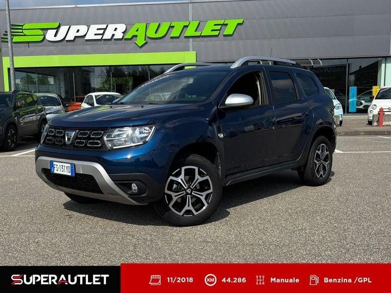 Dacia Duster 1.6 SCe 115cv Prestige 4x2