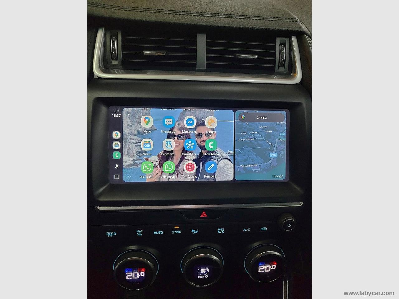 JAGUAR E-Pace 2.0D 150CV AWD S 2018*EURO6B