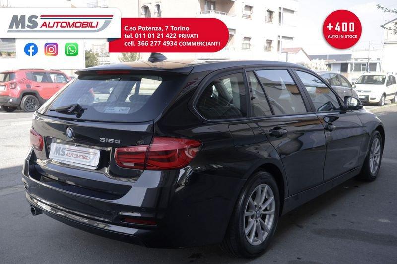 BMW Serie 3 Touring BMW Serie 3 Touring 316d Business PROMOZIONE Advantage Unicoproprietario