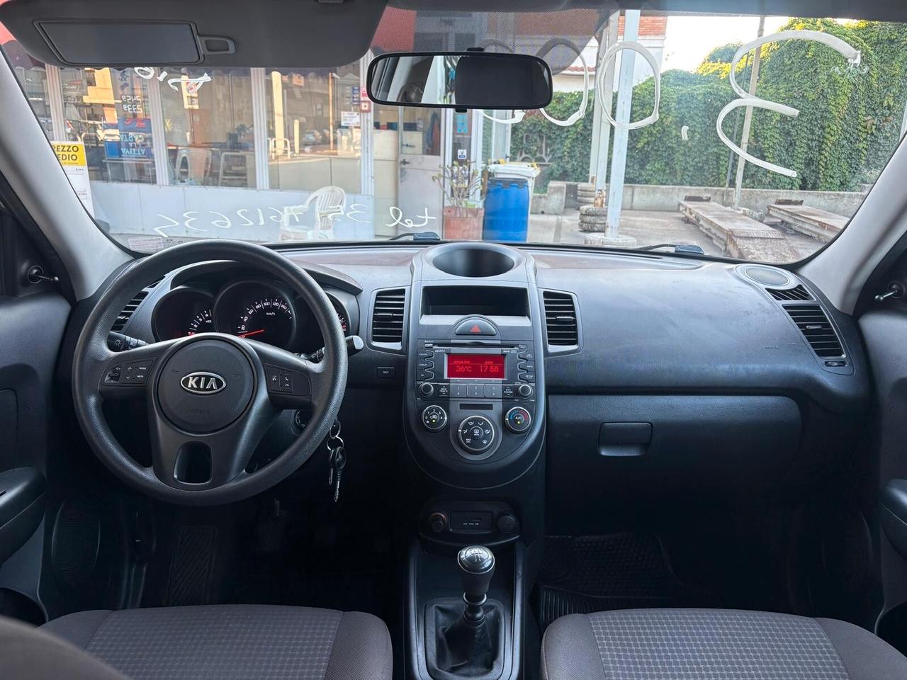 Kia Soul 1.6 CRDi VGT Active