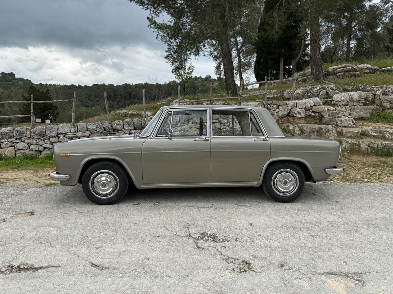 Lancia Fulvia 1.3 targa ORO/UNICO PROPRIETARIO
