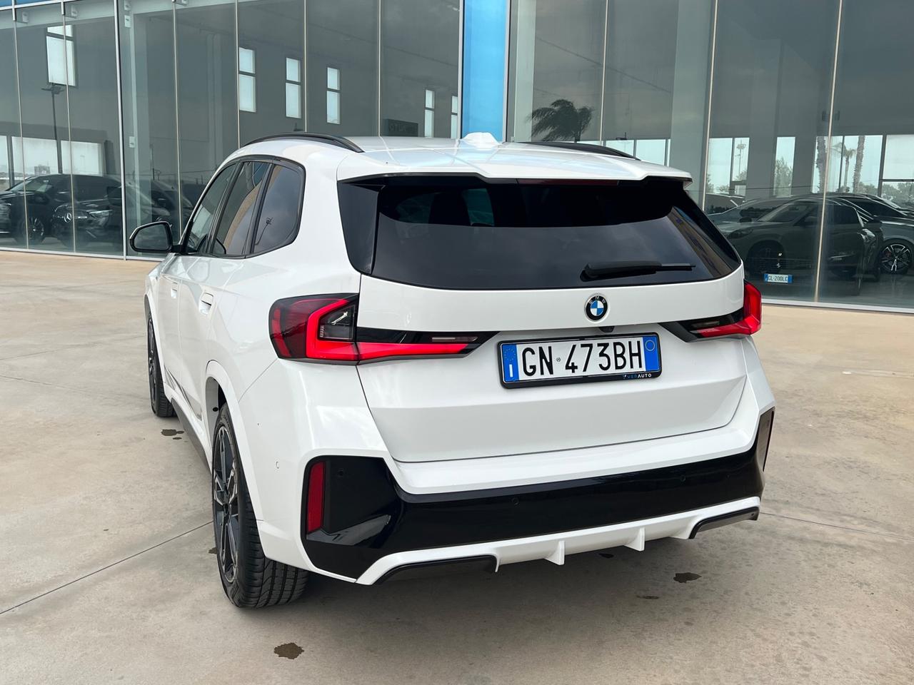 Bmw X1 xDrive 23d Msport possibilità noleggio no scoring