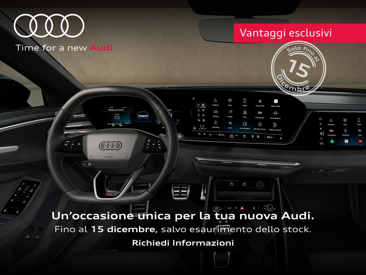 Audi A5 avant 2.0 e-hybrid s line edition quattro 299cv s-tronic