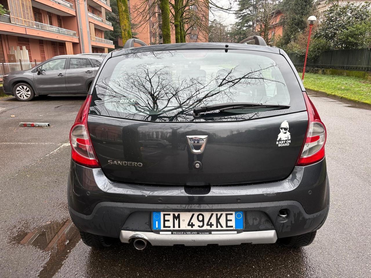 Dacia Sandero Stepway 1.6 8V GPL 85CV