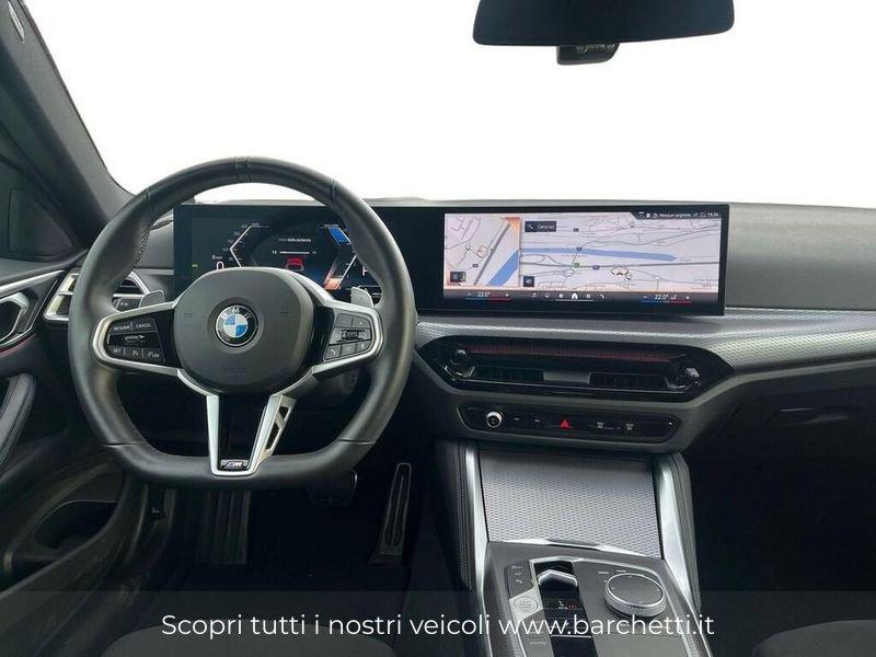 BMW Serie 4 Coupé Serie 4 420d Coupe mhev 48V xdrive Msport auto