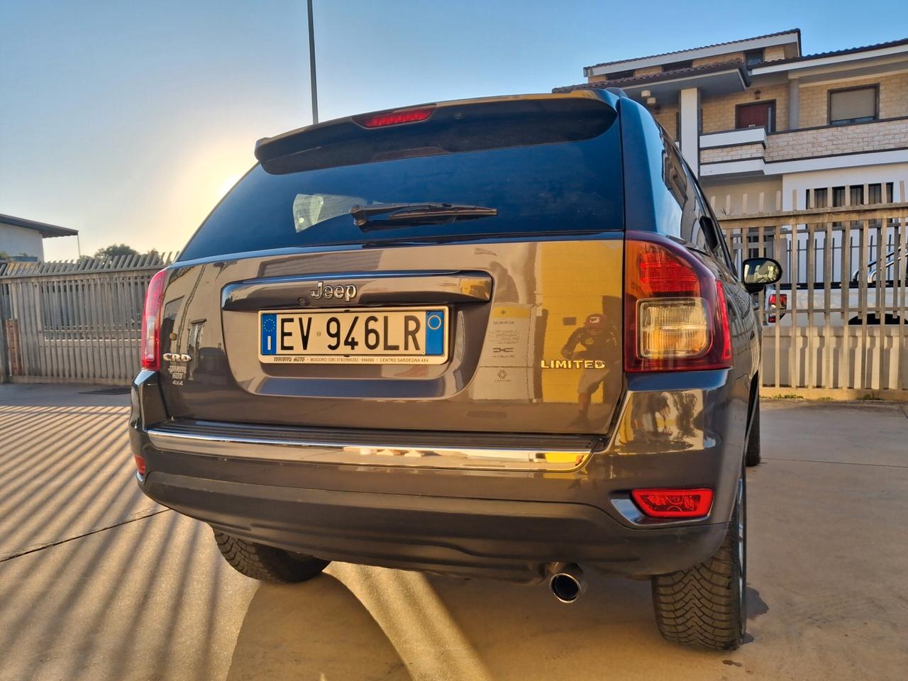 JEEP Compass Limited 2.200 CRD 163cv 4WD