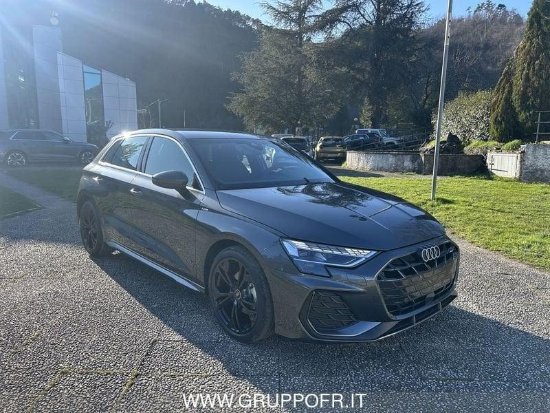 Audi A3 SPB 35 TFSI S tronic S line edition