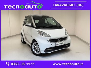 smart fortwo fortwo 1000 52 kW MHD cabrio passion