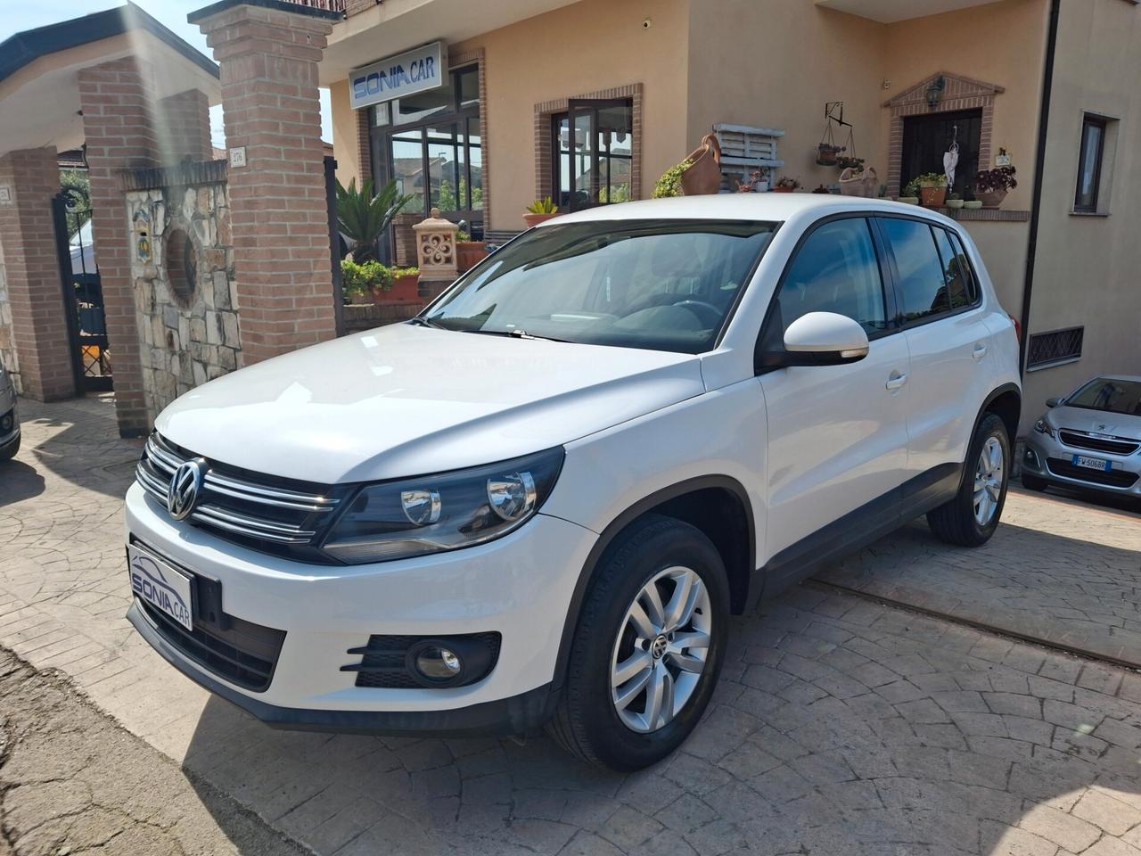 Volkswagen Tiguan 1.4 TSI 160 CV 4MOTION Sport & Style
