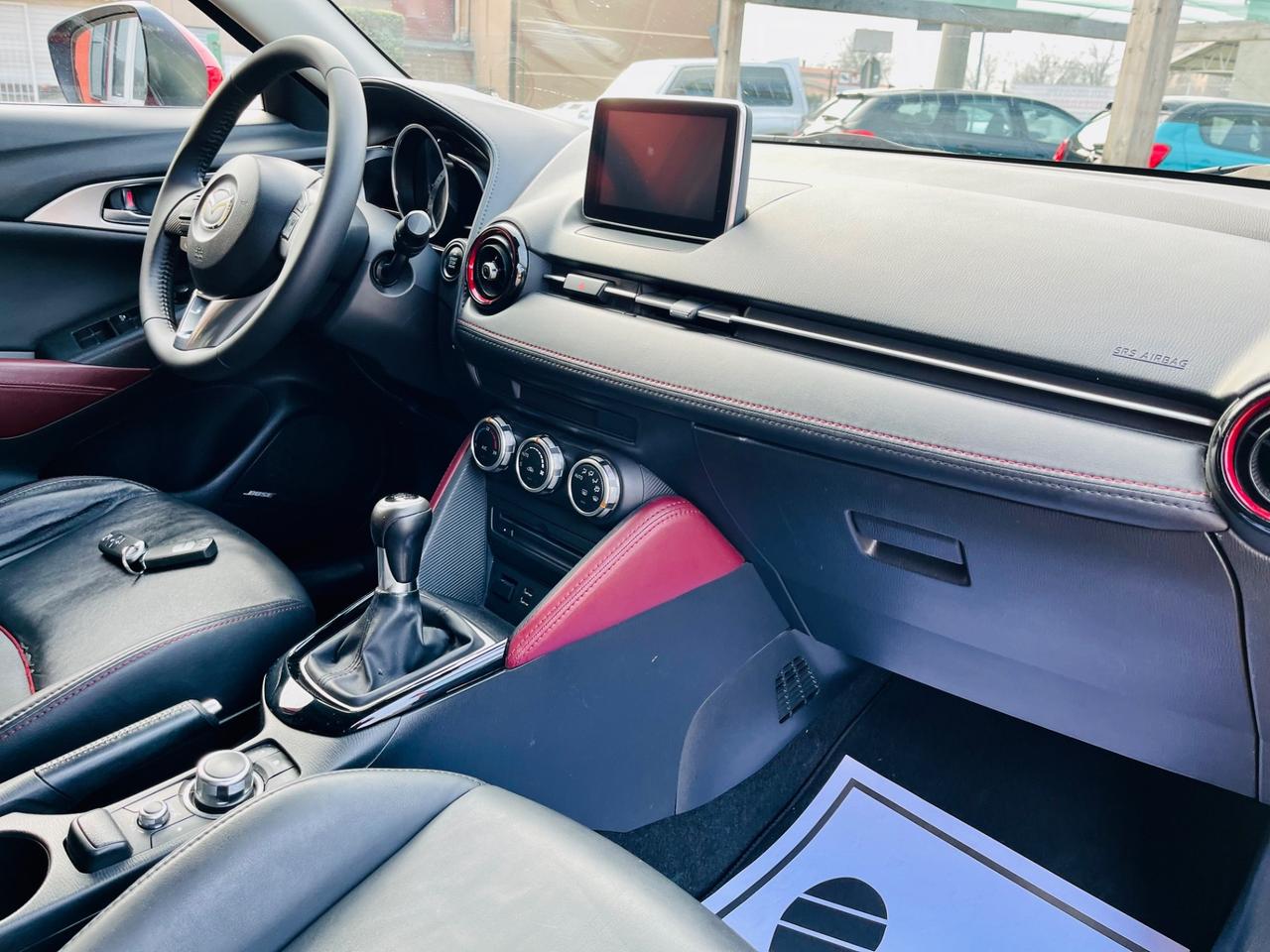 Mazda CX-3 1.5L Skyactiv-D Exceed