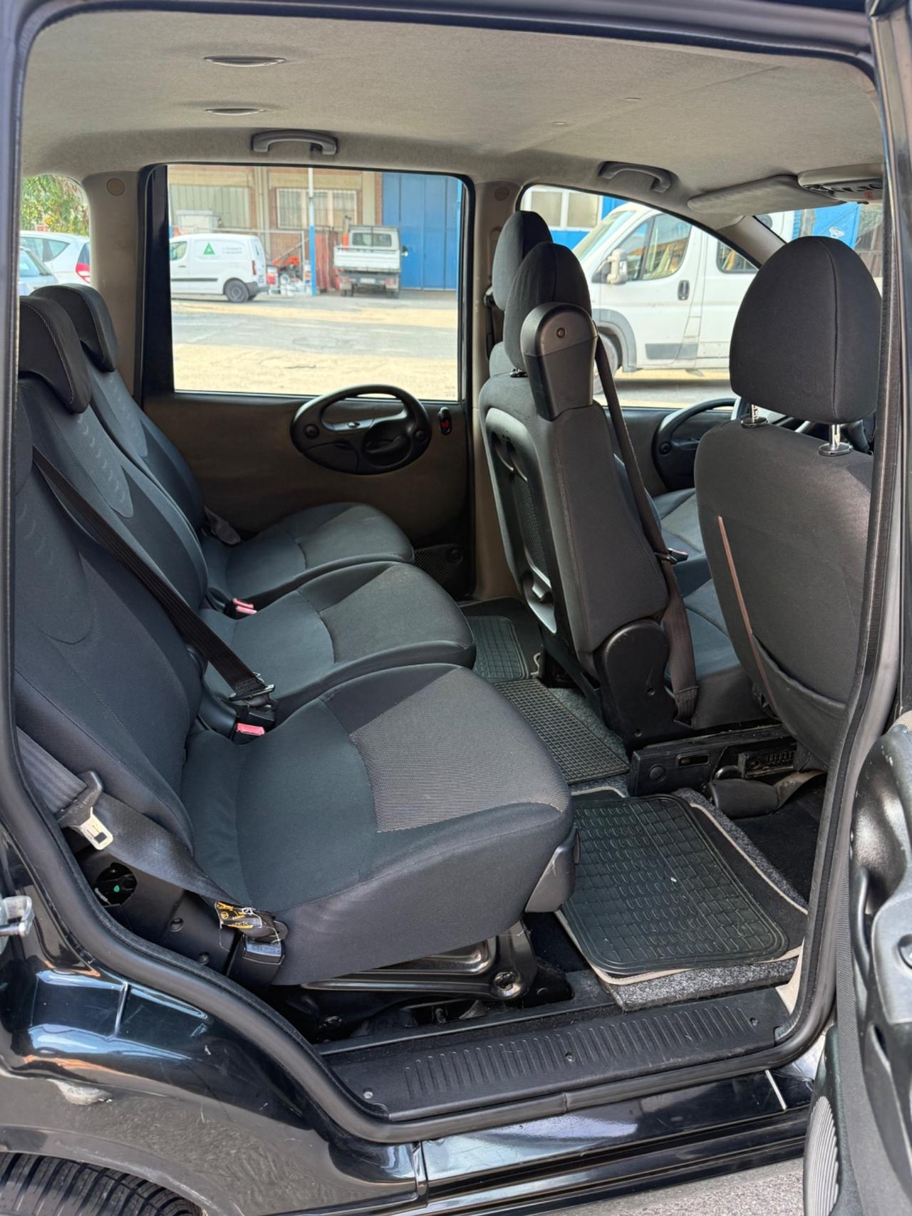 Fiat Multipla 1.6 16V Natural Power Emotion