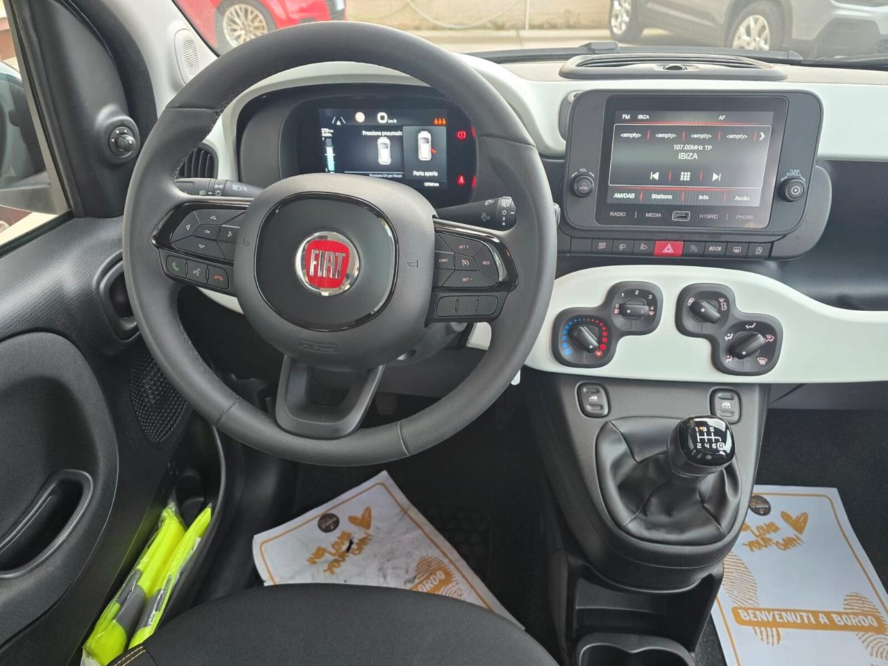 Fiat Panda 1.0 FireFly S&S Hybrid Pandina