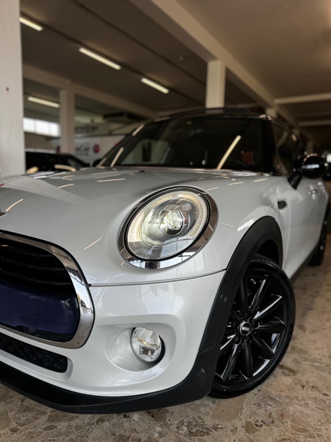 Mini 1.5 Cooper D Hype 5 porte 12/2016 Euro 6B