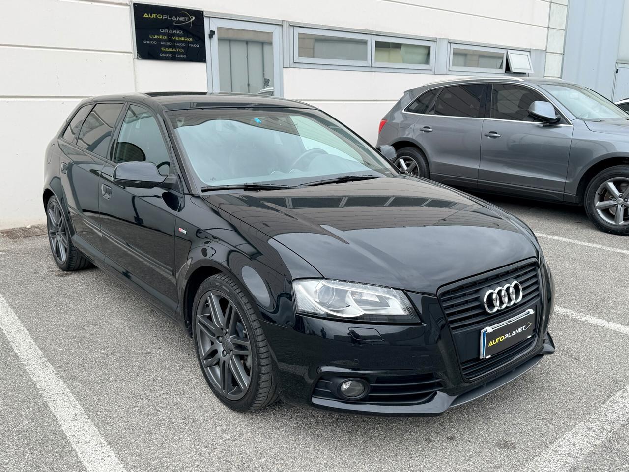 Audi A3 SPB 2.0 TDI 170 CV S-LINE Black edition