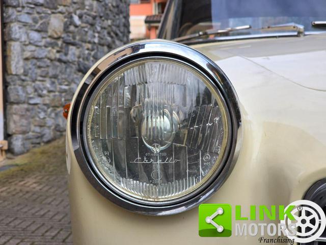 LANCIA Appia Coupé Pininfarina Seconda Serie TARGA ORO ASI