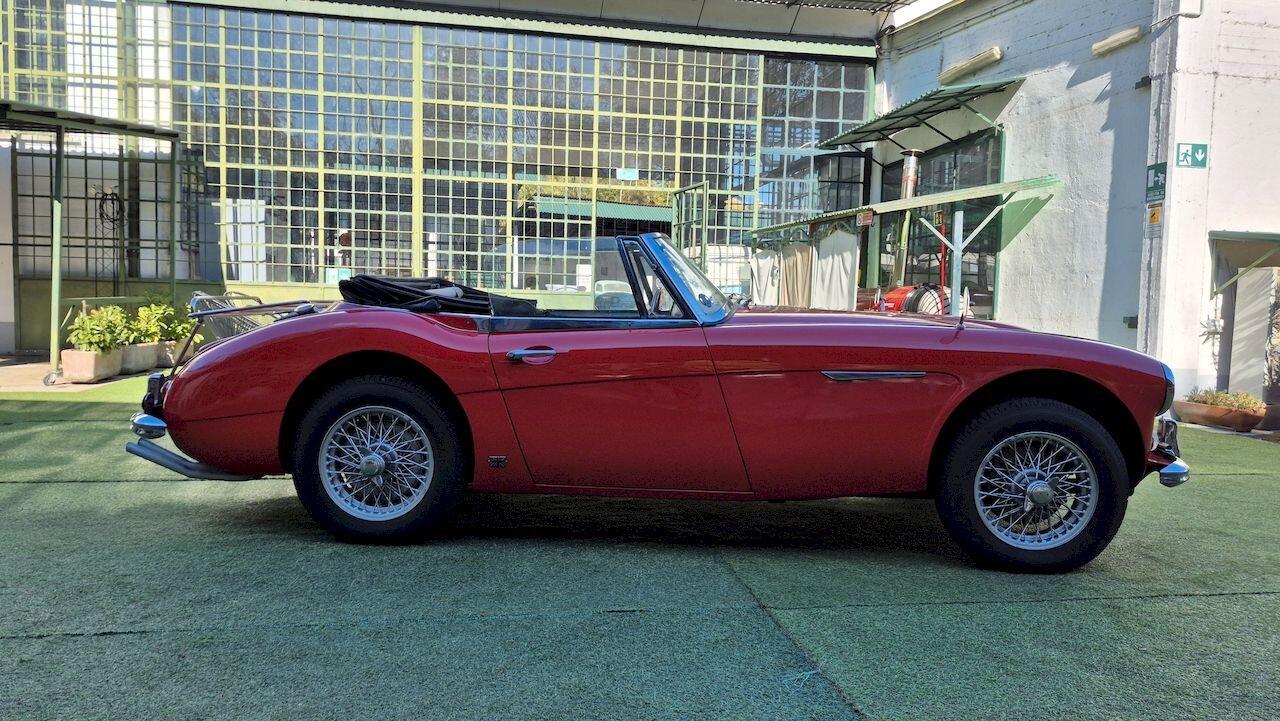 Austin-Healey 3000 BJ8 MK III – 1965