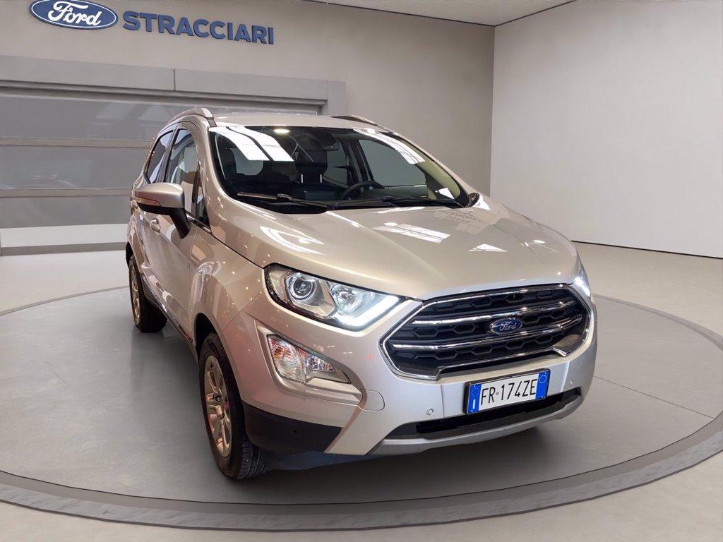 FORD EcoSport 1.0 ecoboost Titanium 100cv del 2018