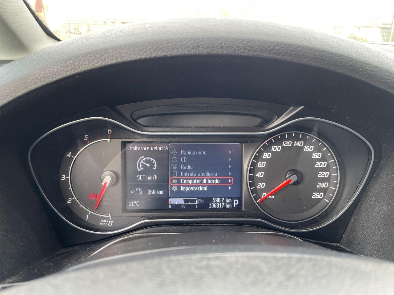 Ford Galaxy 2.0 TDCi 163 CV DPF Titanium 130MILA KM CAMBIO AUTOMATICO