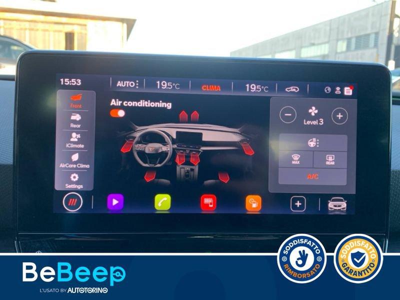 Cupra Leon 1.5 HYBRID 150CV DSG