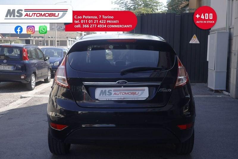 Ford Fiesta Ford Fiesta 1.5 TDCi 75cv Black&White Edition 55KW ANNO 2016
