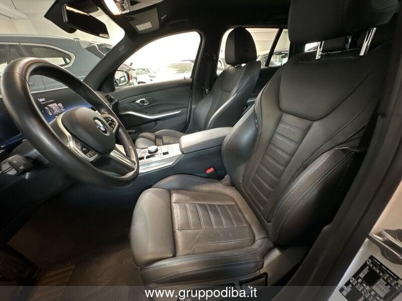 BMW Serie 3 Touring Serie 3 G21 2022 Touring 318d Touring mhev 48V MSport auto