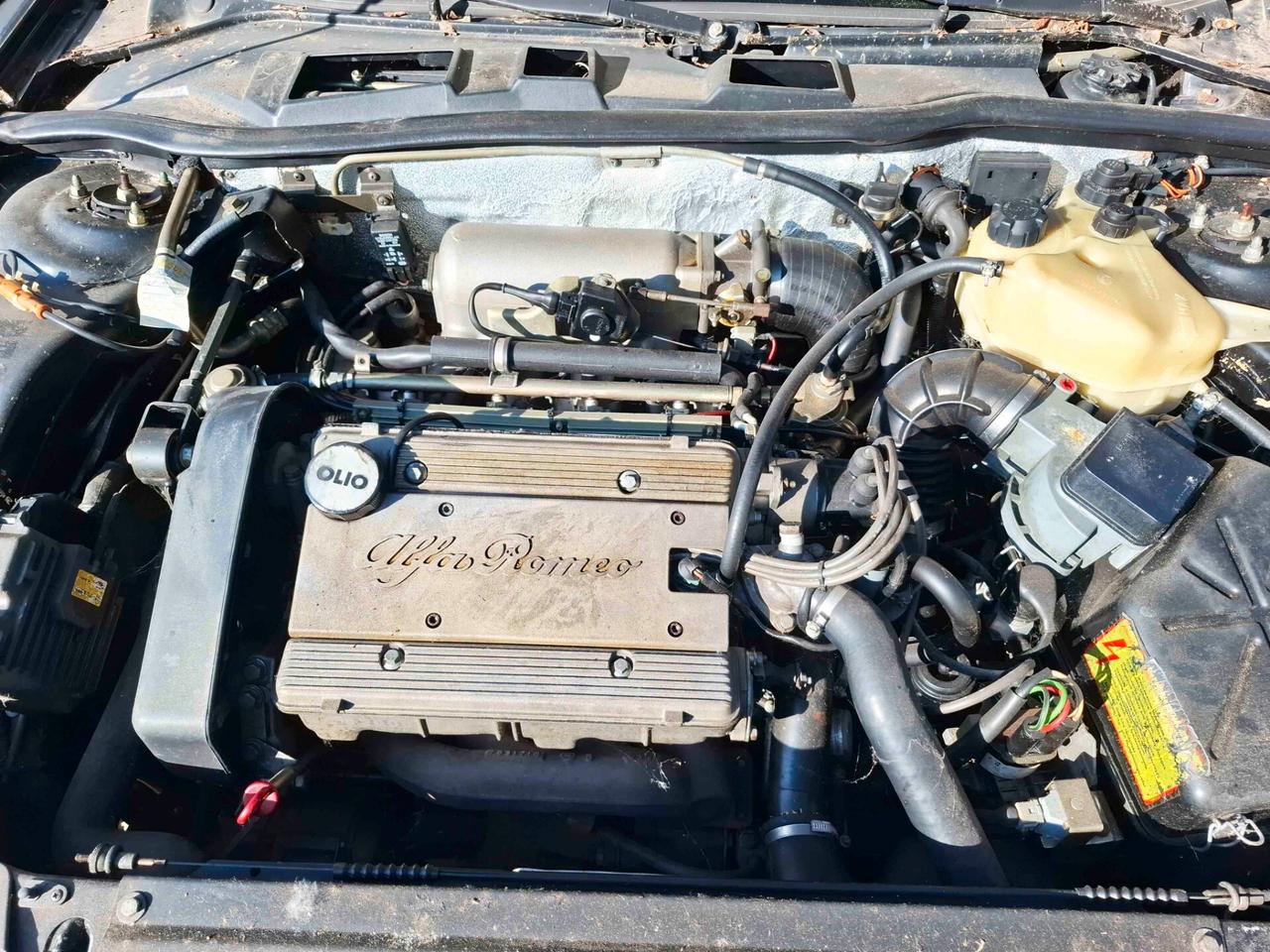 Alfa Romeo 164 2.0i turbo ASI/CRS