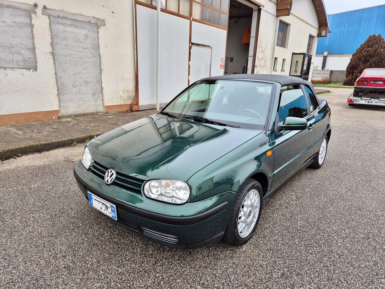 Volkswagen Golf Cabriolet Golf Cabriolet 1.6 cat Highline