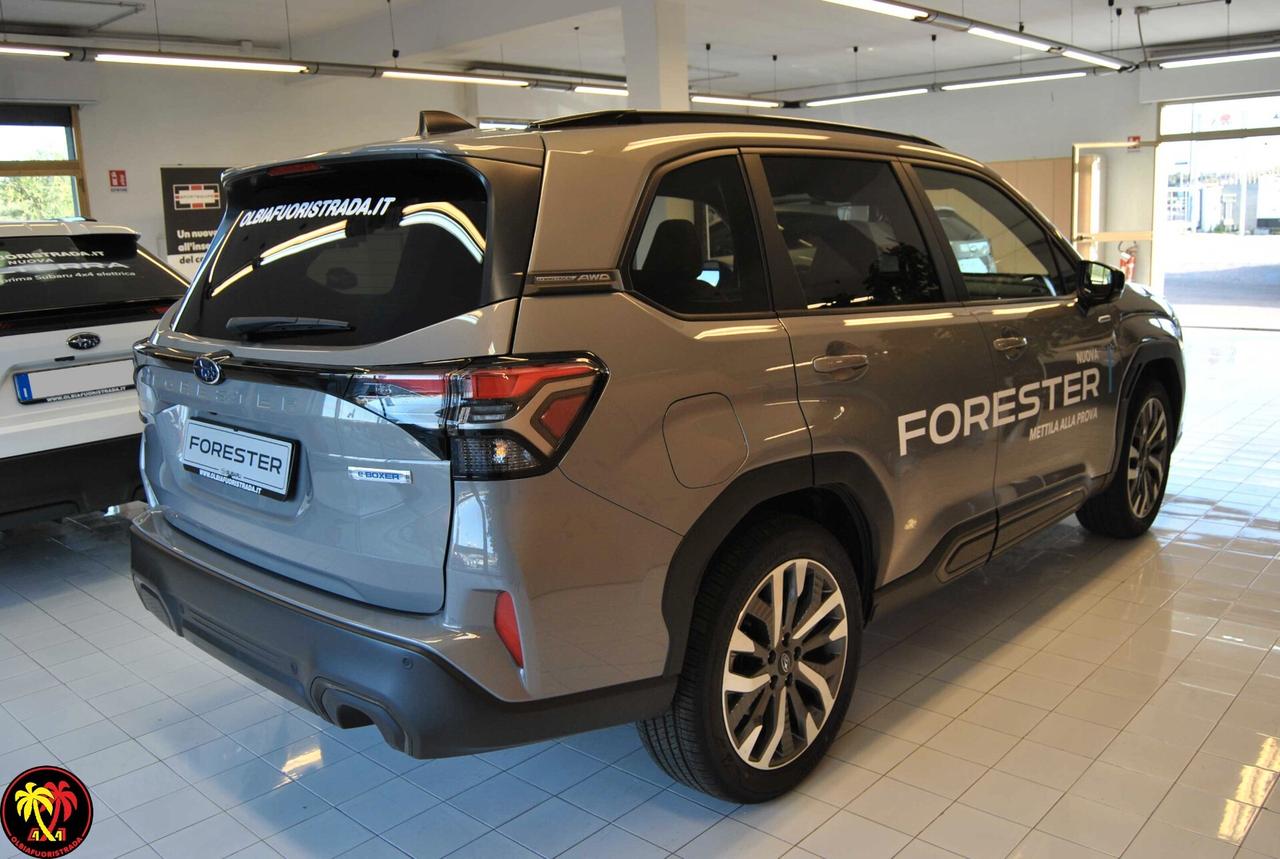 NUOVA Subaru Forester 2.0 e-Boxer MHEV