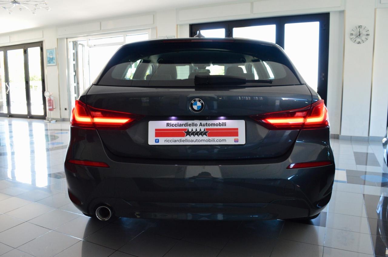 Bmw 116d 5p Business Advantage auto - Unico P.