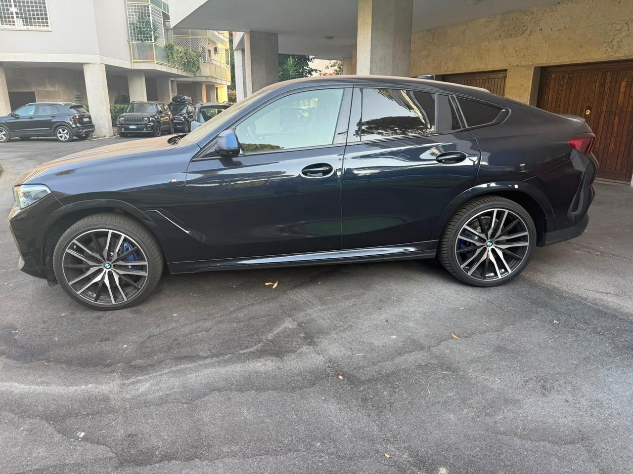 Bmw X6 M50 M50d