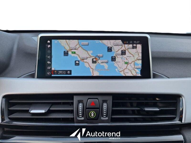 BMW X1 sDrive20d 190 CV Automatica NAVI LED Business Advantage