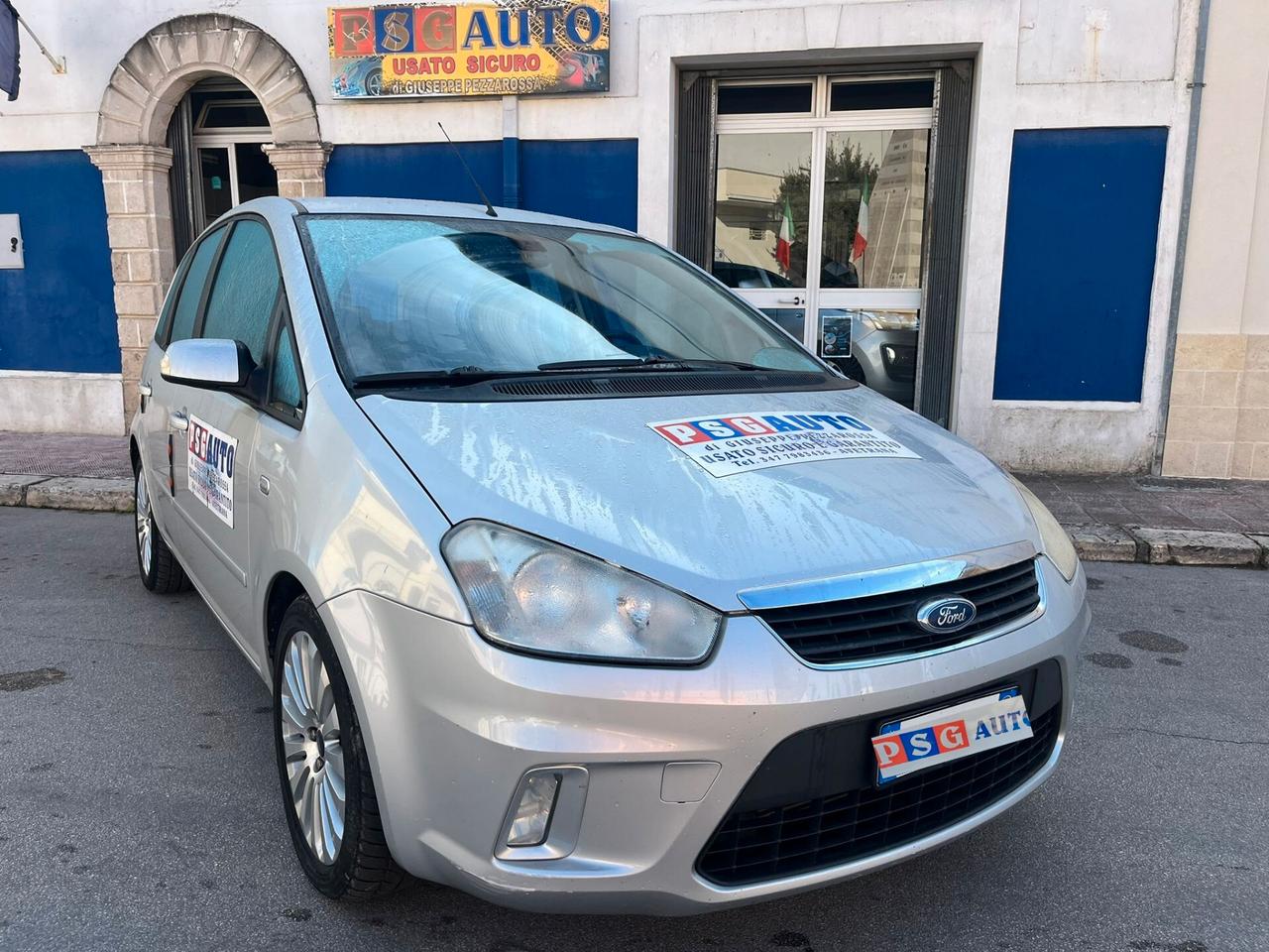 FORD C-MAX 1.6 TDCI 90CV TITANIUM 116000KM UNICO PROP NUOVA
