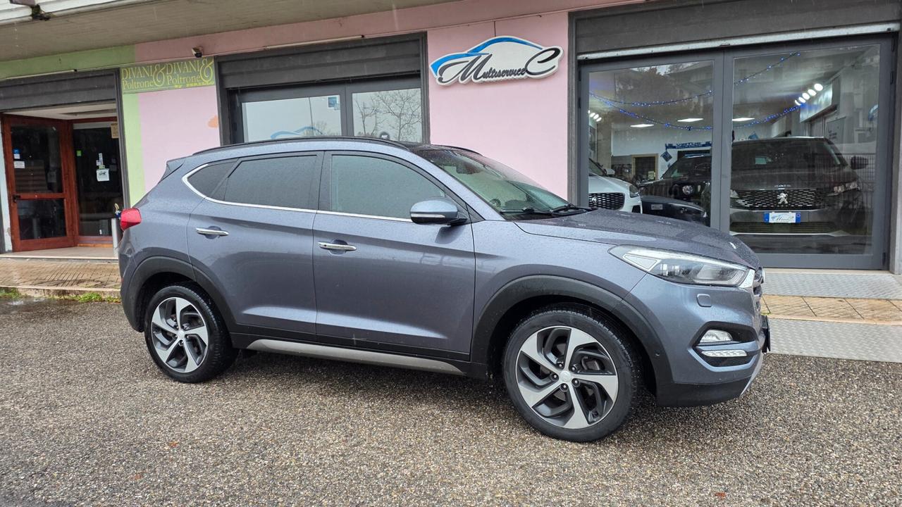 Hyundai Tucson 2.0 CRDi 4WD aut. XPossible