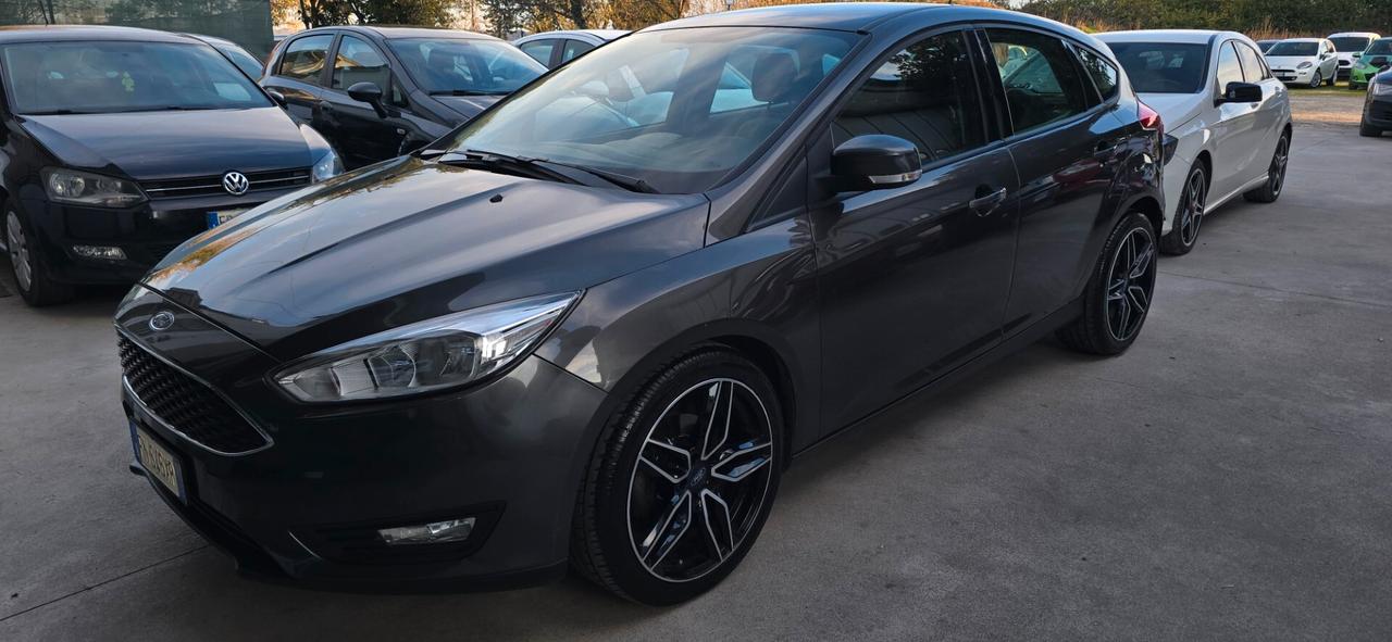 Ford Focus 1.4 TDCi 95 CV Start&Stop Plus