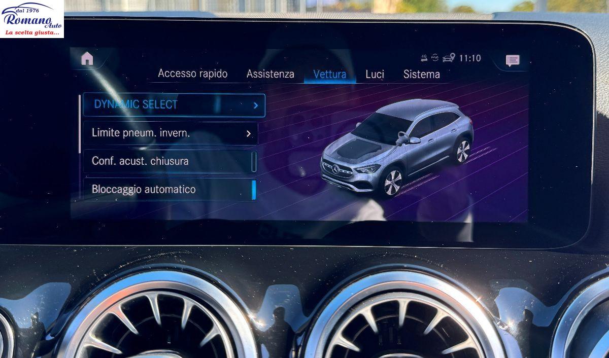 MERCEDES - Classe GLA - 200 d Automatic Sport#PACK LUCI AMBIENTE!