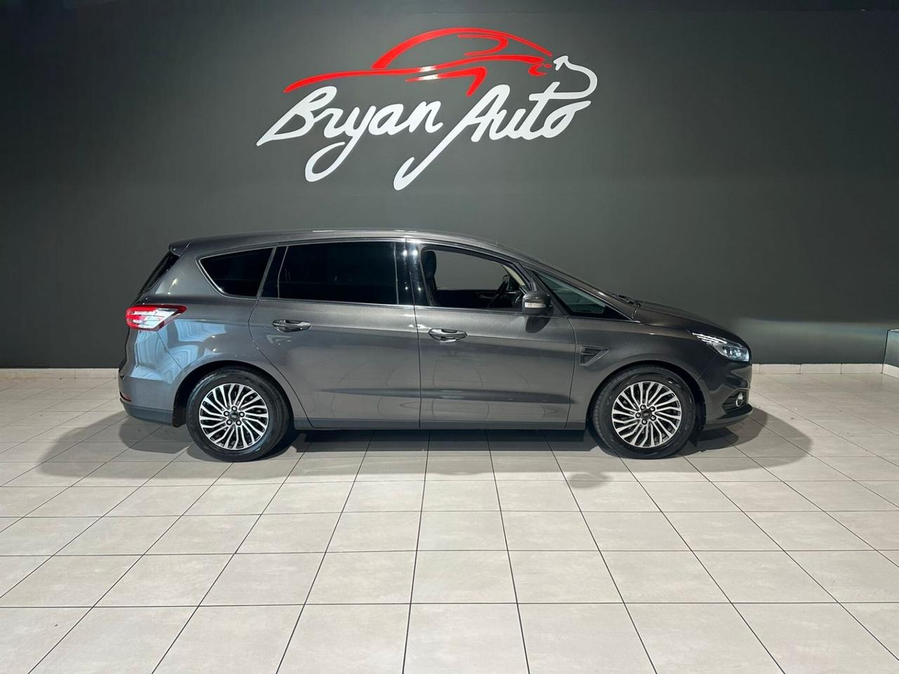 Ford S-Max 2.0 EcoBlue 190CV Start&Stop Titanium AUTOMATICO