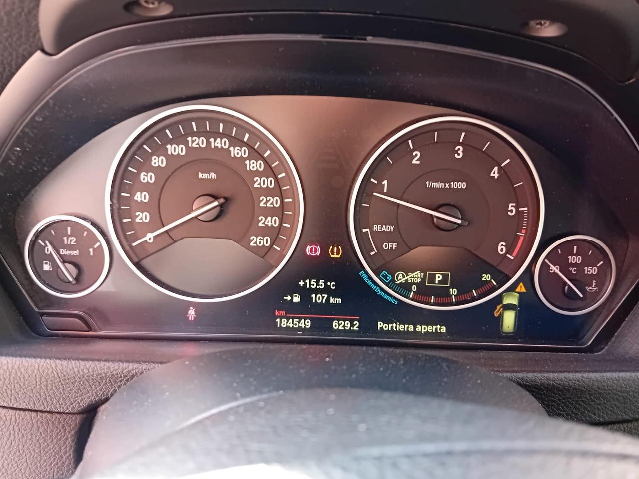 Bmw 320 2.0 D 190Cv AutTAGLIANDI BMW PELLE