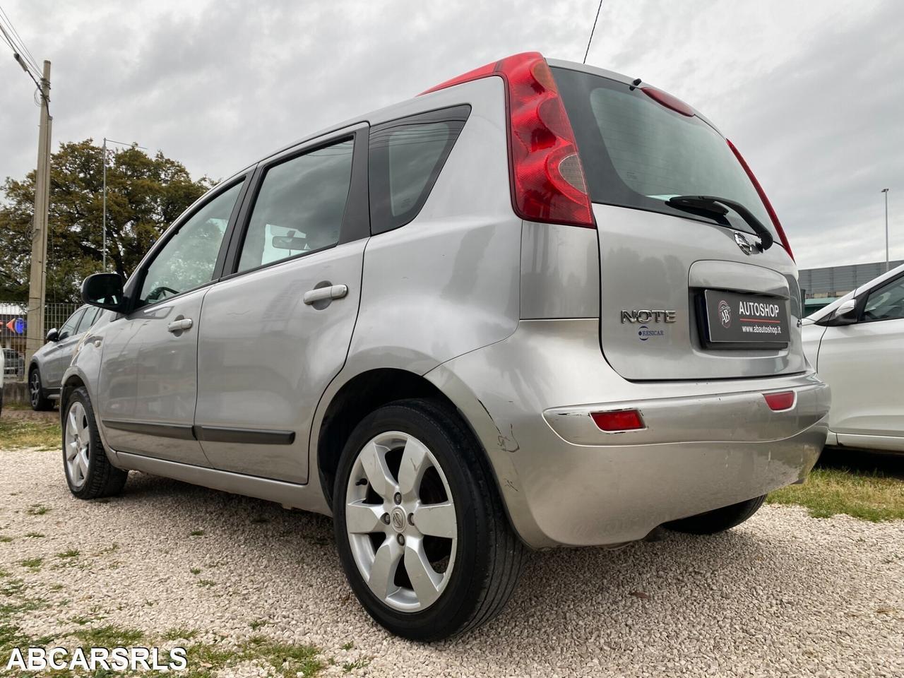 NISSAN Note - 1.5 dCi 86CV Tekna - FINANZIABILE -