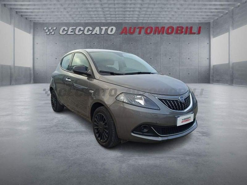 Lancia Ypsilon III 2021 1.0 firefly hybrid Silver s&s 70cv 5p.ti