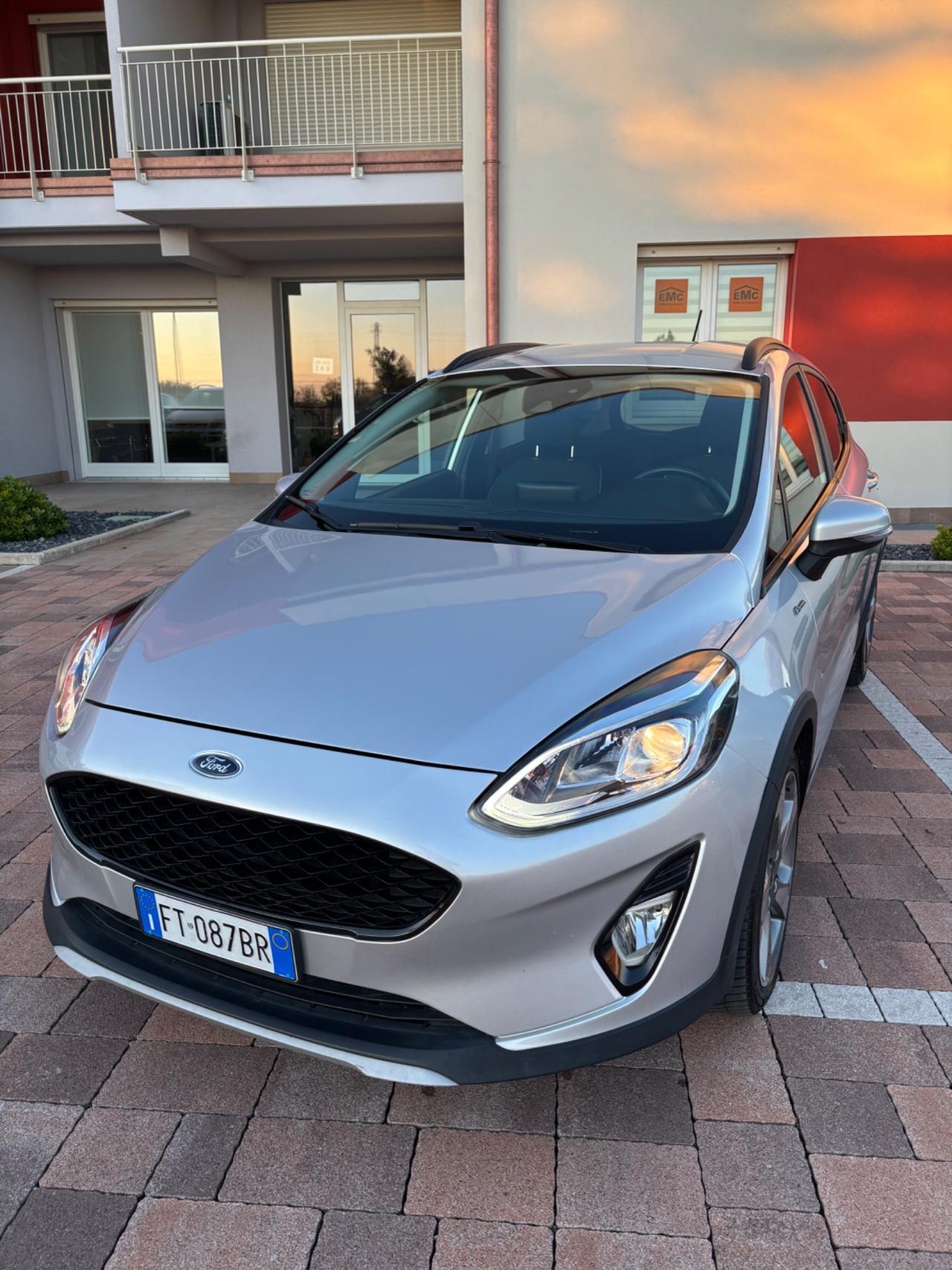 Ford Fiesta 1.5 TDCi 5 porte Vignale