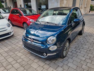 Fiat 500 1.2 Lounge anno 2016 km 62000 neopat