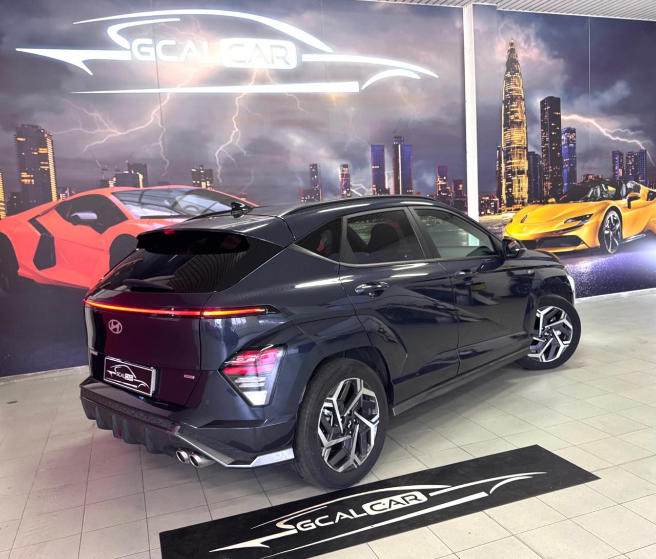 HYUNDAI KONA 2023 GANCIO TRAINO GARANZIA CASA MADRE OK PERMUTE FINANZIABILE