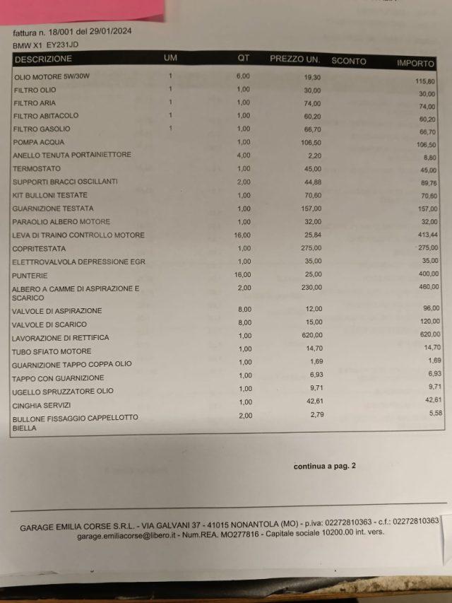 BMW X1 xDrive18d X Line 4WD-automatica-motore nuovo
