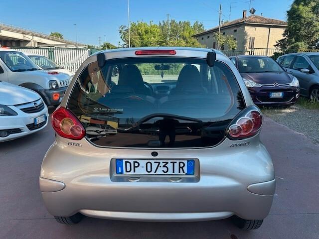 Toyota Aygo 1.0 12V VVT-i 5 porte, BELLISSIMA OK NEOPATENTATI!!