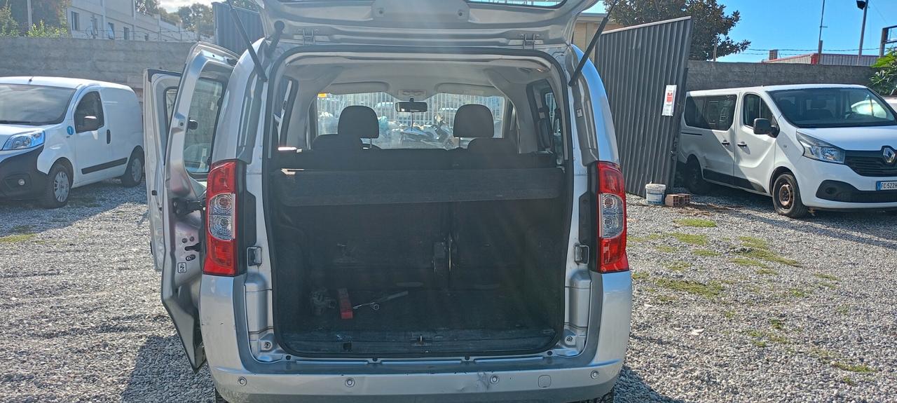 Fiat Fiorino 1.3 MJT 75CV Combi Semivetrato (N1) 5 Posti