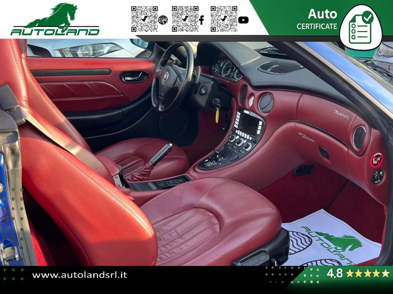 Maserati Spyder 4.2 cambiocorsa