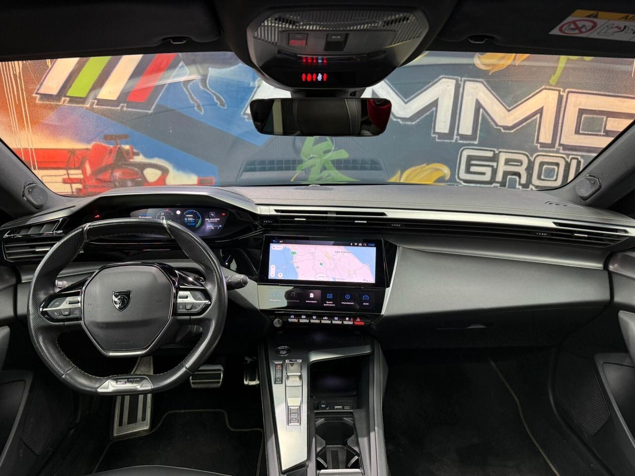 Peugeot 408 Hybrid 225 e-EAT8 GT (745)