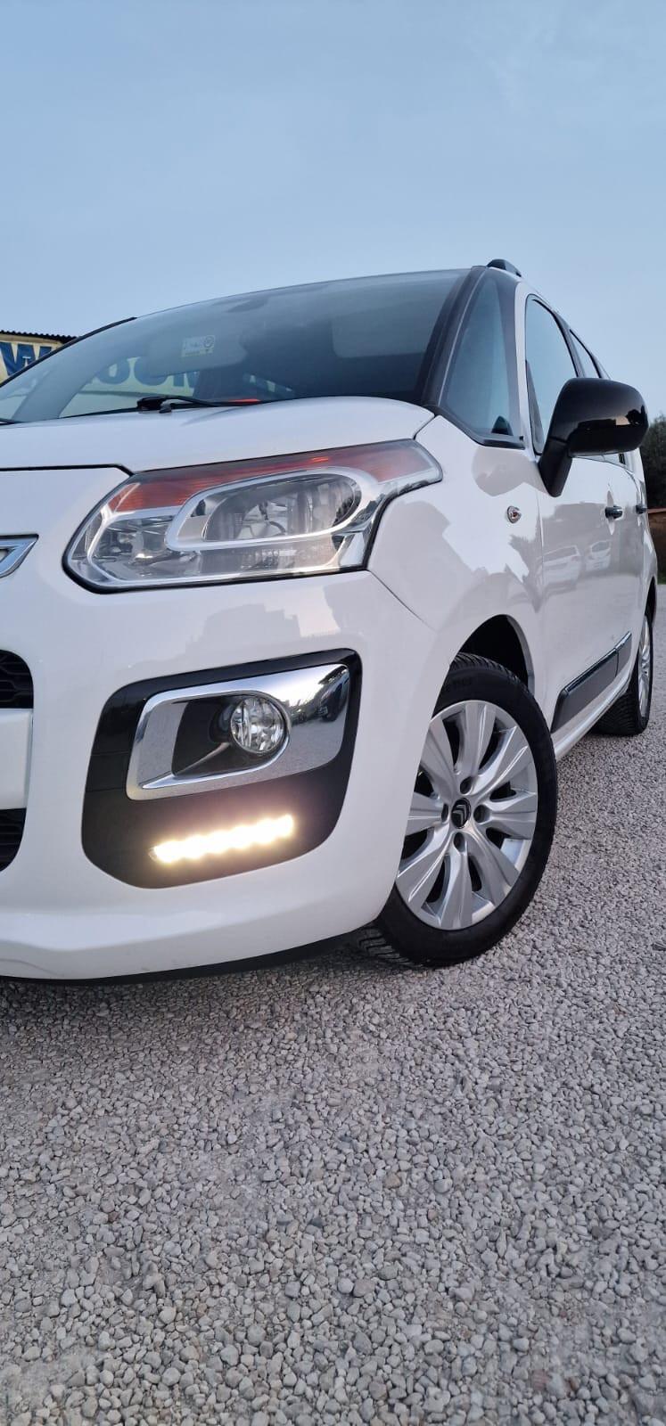 Citroen C3 Picasso BlueHDi 100 Exclusive 2016