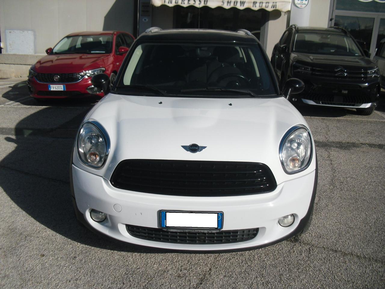 Mini Cooper D Countryman 1.6 ALL4, OTTIME CONDIZIONI, SOLI 108.000 KM!!