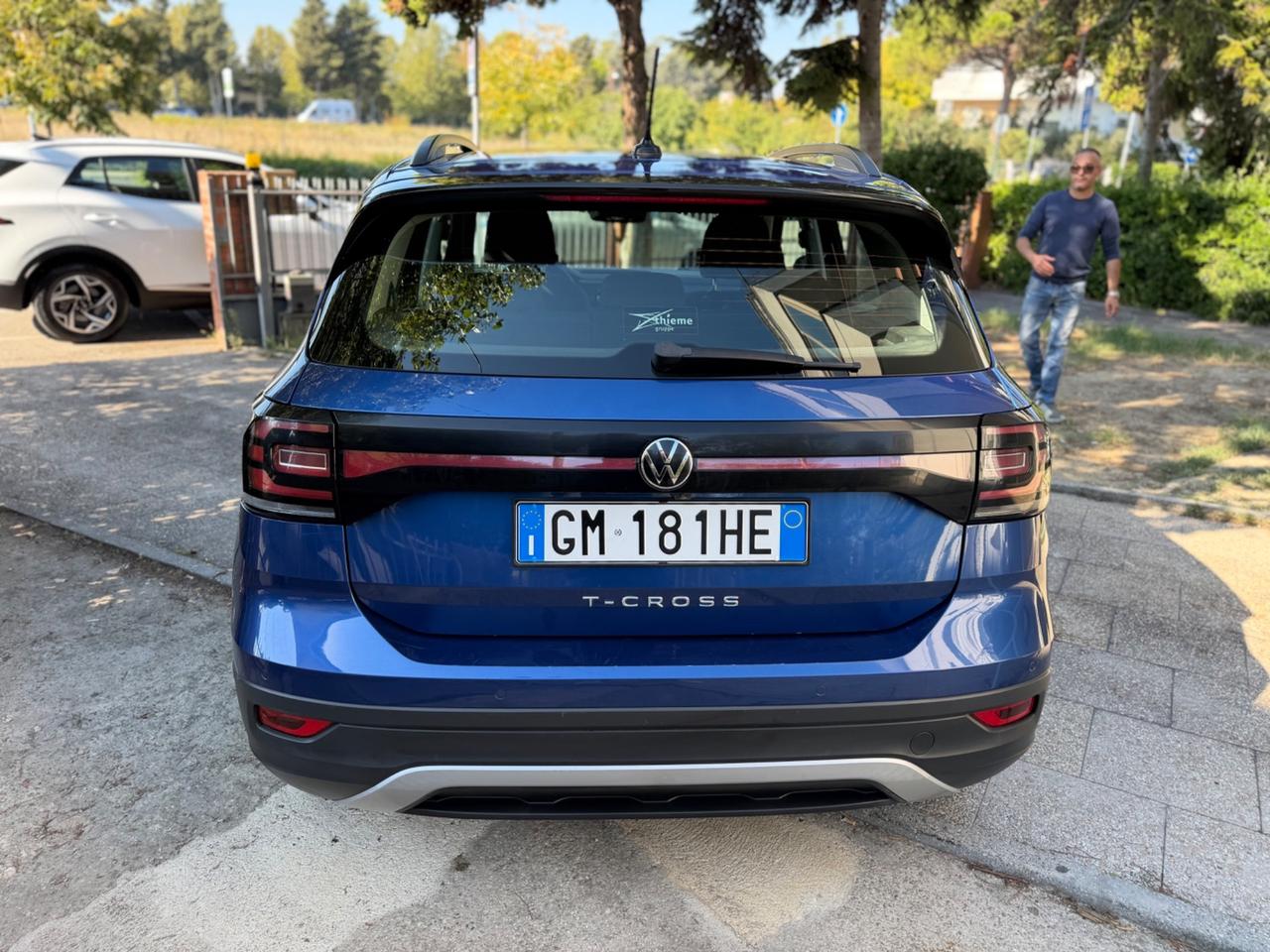 Volkswagen T-Cross 1.0 TSI 110 CV DSG Advanced